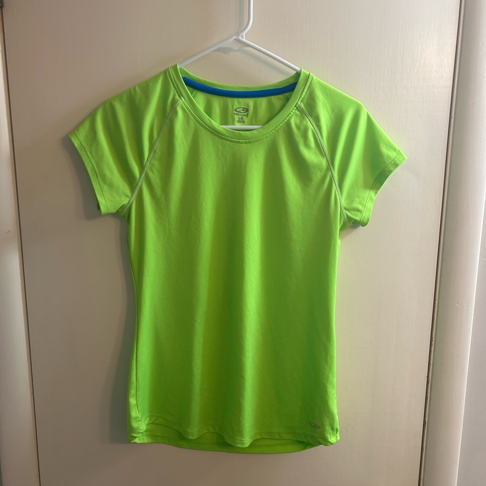 Champion Neon Green Shirt